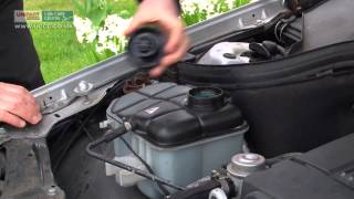 How To Top Up Your Engine Coolant  Video Guide [upl. by Sylirama]