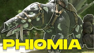 COMO TAMEAR PHIOMIA y TODAS SUS HABILIDADES PC PS y XBOX  ARK [upl. by Nadine]