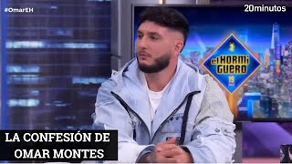 OMAR MONTES EN EL HORMIGUERO ¿A qué famoso el pidió una foto [upl. by Detta]