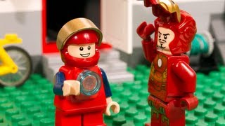 LEGO Marvel Super Heroes  Iron Man [upl. by Elinad]