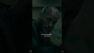 quotMy heart was broken a long time agoquot 💔  Vikings shorts [upl. by Aisenet]