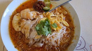 Homemade Sarawak Laksa ingredient list in description [upl. by Alemrac]