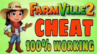 100 WORKING 📌 FARMVILLE 2 CHEATS 📌 FARMVILLE 2 COUNTRY ESCAPE HACKS AND CHEATS [upl. by Annatsirhc]