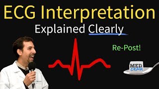 ECG Interpretation Explained Clearly and Succinctly  Arrhythmias Blocks Hypertrophy [upl. by Grose961]