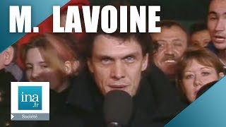 Marc Lavoine quotLes Restos du Coeurquot à République  Archive INA [upl. by Cutcheon]