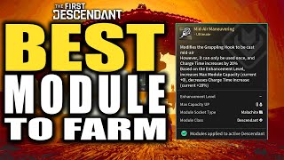 MOST OP MOD You Need to Farm  The First Descendant Mid Air Maneuvering Location [upl. by Bocoj]