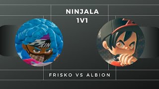 Frisko vs Albion [upl. by Airtina]