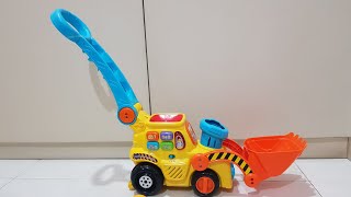 Vtech Pop and Drop Digger [upl. by Dodd]