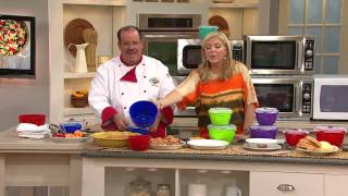 Sistema Set of 4 Microwave Cooking Bowl Set with Pat JamesDementri [upl. by Volpe]