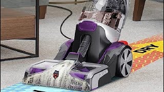 Hoover SmartWash Automatic Carpet Cleaner with Spot Chaser Stain Remover Wand Review [upl. by Richey460]