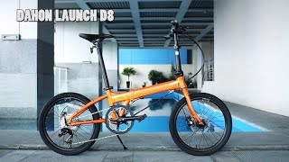 DAHON LAUNCH D8 [upl. by Jc742]