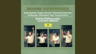 Brahms Schicksalslied Op 54 [upl. by Zamora]