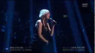 Undo  Sanna Nielsen  Melodifestivalen 2014  HD [upl. by Oreste]