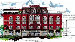 New hotel and event center to break ground this spring in downtown Medina [upl. by Tamra350]