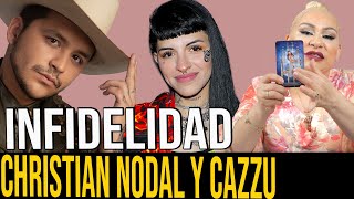 CHRISTIAN NODAL Y CAZZU SEPARACION DEFINITIVA POR TERCERA PERSONA [upl. by Nnyltiac]