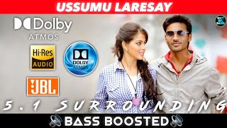 USSUMU LARESAY SONG  BASS BOOSTED  DOLBY ATMOS  JBL  51 SURROUNDING  NXT LVL BASS [upl. by Verlee]