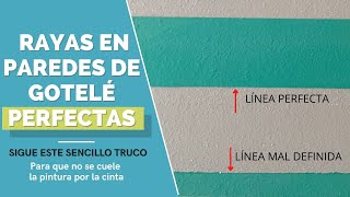 COMO HACER LA RAYA O LINEA EN LOS CORTES DE MODA [upl. by Jaynell]