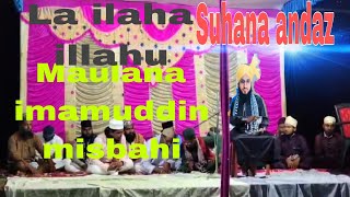 La ilaha illahu Maulana imamuddin misbahiMadhupur viralvideo islamicvideo 5 November 2024 [upl. by Juakn150]