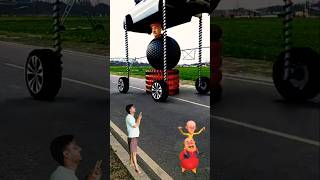 How about the car design of this lifting device Douyin Assistant Popular Coproduction Creative Ne [upl. by Llimaj]