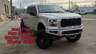 2016 F150 Gets a New Life  New parts and Fresh Powder [upl. by Nerissa]