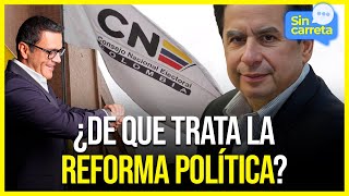 El gobierno Petro quiere cambiar las mañas en la política del país  Sin Carreta [upl. by Mehsah]