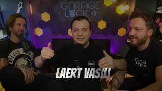 Laert Vasili në Garage Lock S2E3 Full Podcast Interview 2024 [upl. by Ihab]