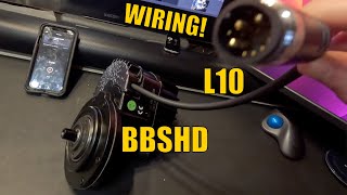 Wiring BBSHD to Phaserunner V6 with L10 Connector [upl. by Welford]