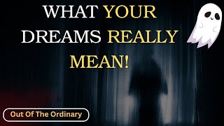 What Your Dreams Really Mean [upl. by Atnoled]