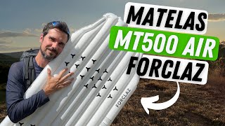 MATELAS MT500 AIR Forclaz  TEST amp AVIS INDÉPENDANT [upl. by Aisanahta21]