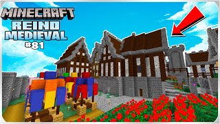 MINECRAFT81 COMO FAZER CASAS MEDIEVAL [upl. by Mcconnell467]