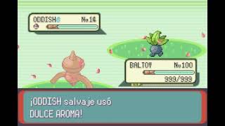 POKEMON EMERALD  BALTOY  BARRERA  BARRIER [upl. by Notsew139]