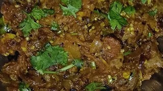 baingan ka bharta recipe [upl. by Jeanette792]