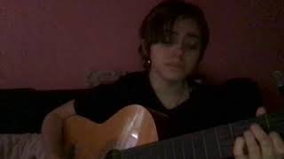 Slide Away  Miley Cyrus cover [upl. by Maegan]