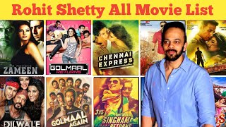 Director Rohit Shetty All Movie List। Rohit Shetty hit and flop all movie list। Movies name। [upl. by Aitram]