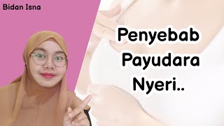 PENYEBAB PAYUDARA NYERI APA BEDANYA NYERI PAYUDARA HAID DAN HAMIL BIDAN ISNA [upl. by Salman]