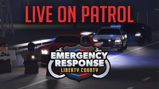 LIVE On Patrol E5  Emergency Response Liberty County [upl. by Malin]