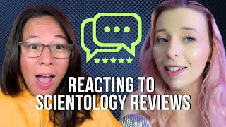 Lets React to SCIENTOLOGY Reviews LIVE [upl. by Warp326]