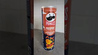 Pringles Roasted Pepper amp Hummus Review [upl. by Yelsel841]