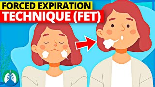 Forced Expiration Technique FET  Huff Cough [upl. by Lraep866]