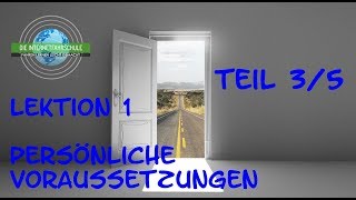 Theorieunterricht Fahrschule Lektion 1  Teil 35 Persönliche Voraussetzungen [upl. by Azelea]