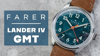 This Is Our BestSelling Watch  The Farer Lander IV GMT [upl. by Aylmar729]