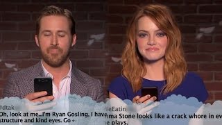 Jimmy Kimmel Brings Mean Tweets To The Oscars With Ryan Gosling amp Emma Stone [upl. by Margarethe630]