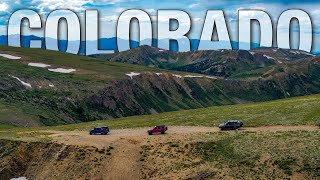 8 Days Overlanding Northern Colorado  Full Video [upl. by Matthaus]