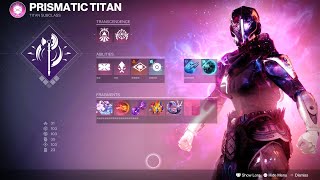 D2 Trials  Prismatic Titan ➡️ Exotic Class Item Spirit of the Ophidian  Alpha Lupi 😎 16 Kills [upl. by Hazlett]