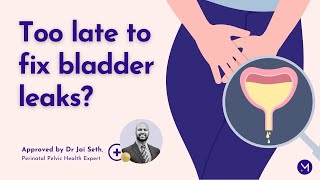 Is Bladder Leakage Permanent After Childbirth PostpartumRecovery [upl. by Anohr]