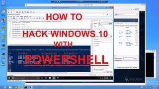 How to hack Windows with POWERSHELL FULL Mile2 CPTE Course [upl. by Eilyk]