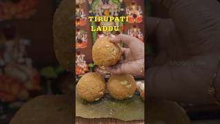 Tirupati Laddu  Sri Vari Laddu‼️GI Tag Recipe Series bharathicooks [upl. by Sidman]