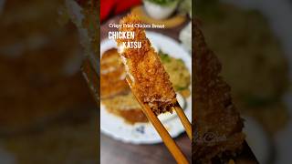 Crispy Fried Chicken Katsu Recipe👆🍜😍💫 shorts ytshorts youtubeshorts chickenkatsu [upl. by Ynna]