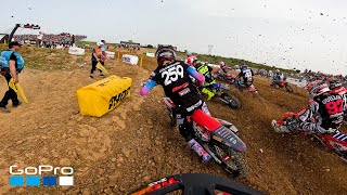 GoPro Tim Gajser 2024 FIM MXGP Qualifying Moto from Spain [upl. by Peppel773]