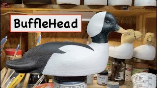 How to Carve Decoys  Decoy Head Carving  Duck Decoys  Decoy Carving  Duck Hunting  Cork Decoy [upl. by Ahsekram]